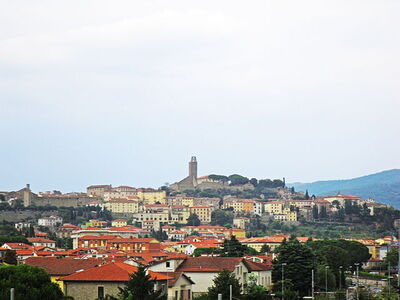 Paisaje de Castiglion Fiorentino