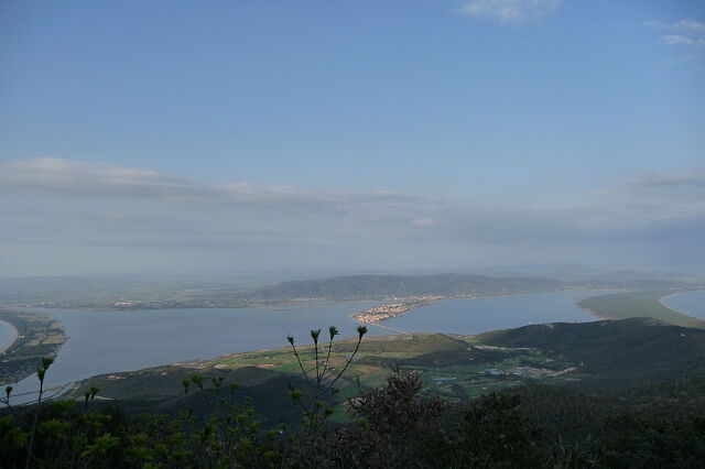Laguna del Monte Argentario
