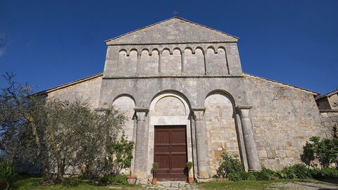Iglesia de Monteroni d' Arbia