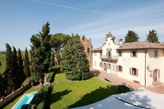 Castello Di Cabbiavoli, finca