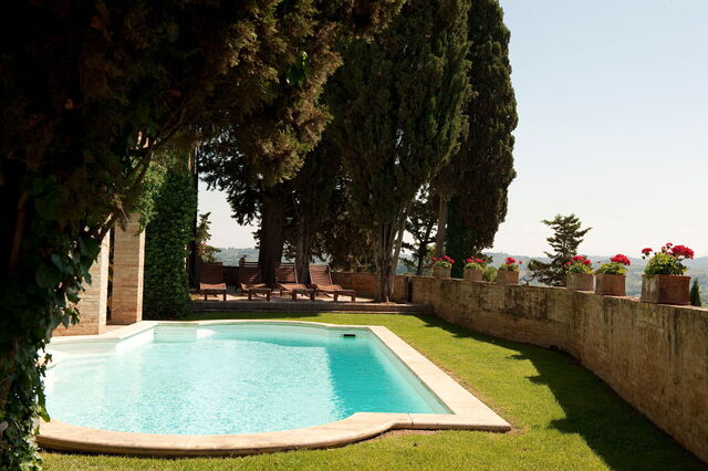 Castello Di Cabbiavoli, piscina