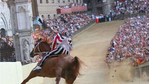 Imagen Palio de Siena