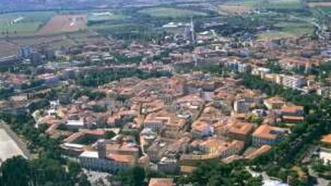 vista de Grosseto