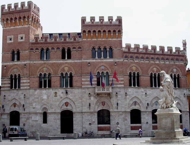 palacio aldobrandeschi en grosseto