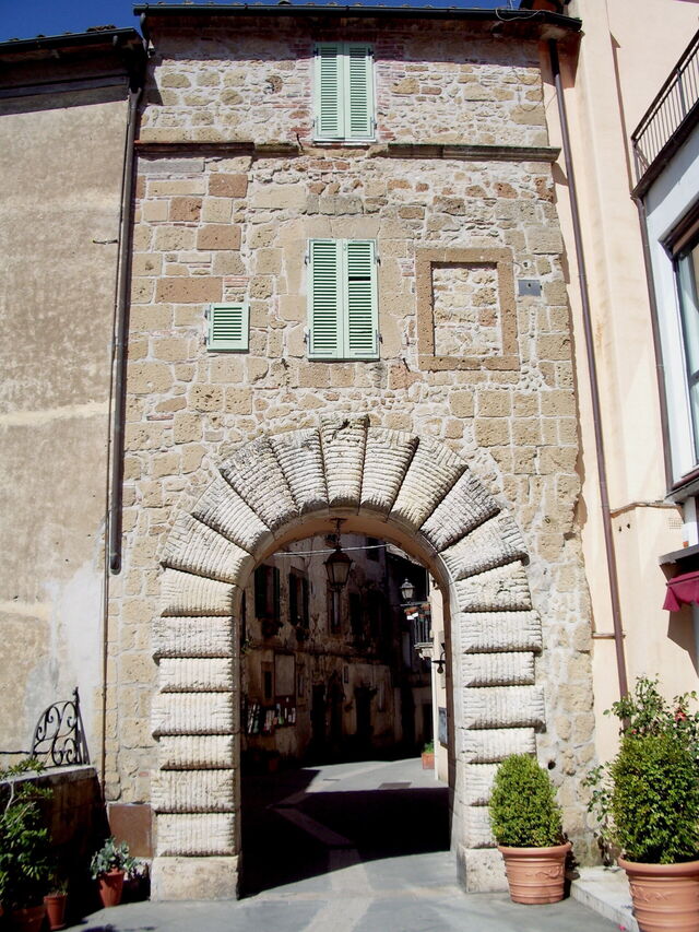 Porta di sopra de Sorano