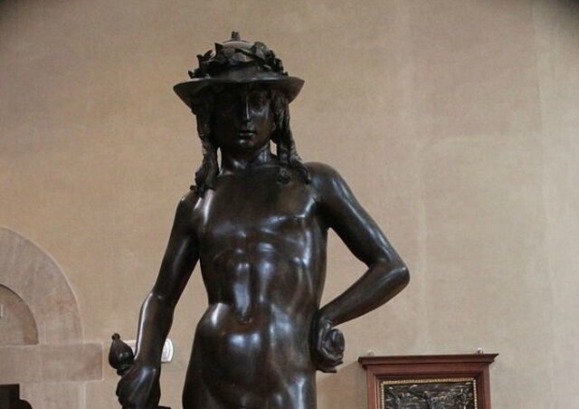 David de Donatello (bronce)