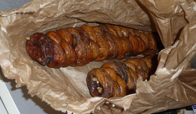 Los higos secos de Carmignano