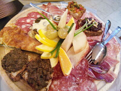 Antipasti toscanos