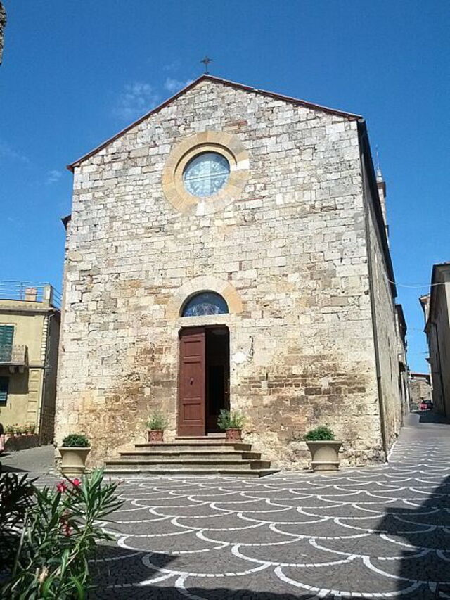 Capilla en Bibbona