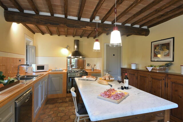Cocina, Villa Agresto