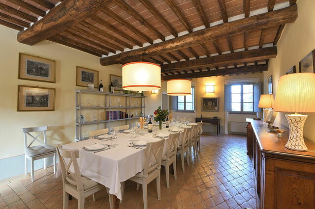 Comedor, Villa Agresto
