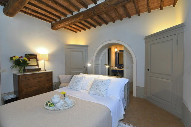 Dormitorio, Villa Agresto
