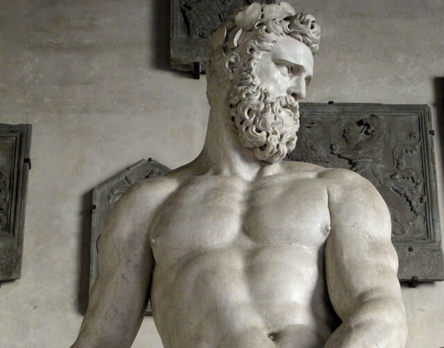 Oceanus de Giambologna