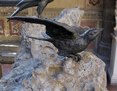 Pájaros de Giambologna