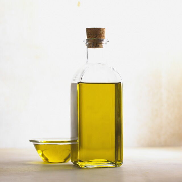 Botella de aceite de oliva