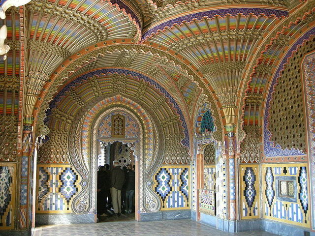 Castillo de Sammezzano, interior
