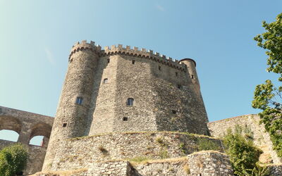 Fosdinovo Castillo en Toscana