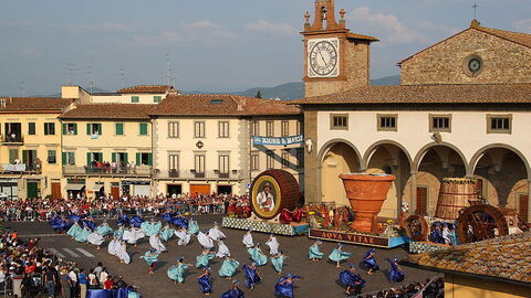 Festival en Impruneta