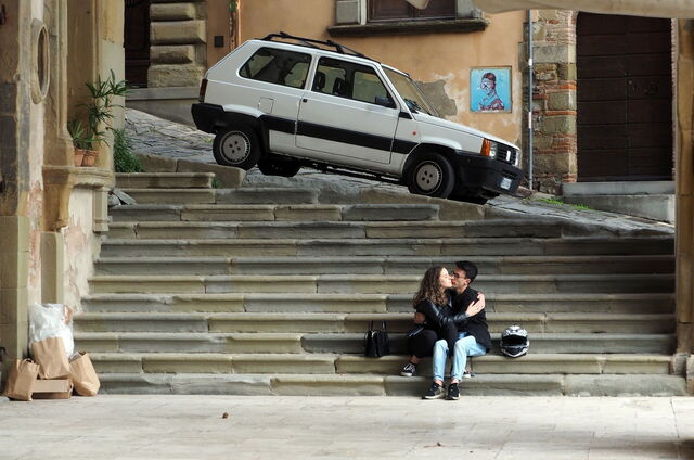 Amor de juventud en Arezzo