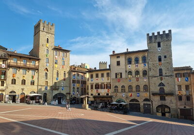 Piazza Grande, Arezzo