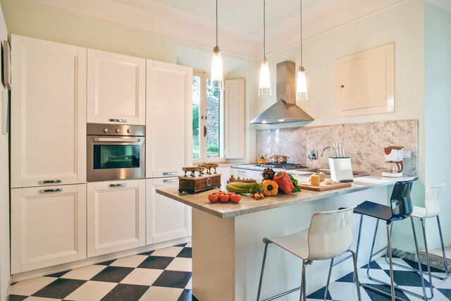 Villa Staggia, cocina