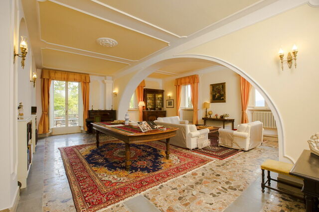 Villa Staggia, recibidor