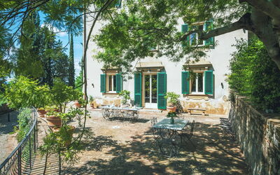 Villa Staggia, terraza