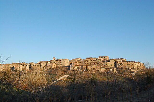 Vista de Monticiano