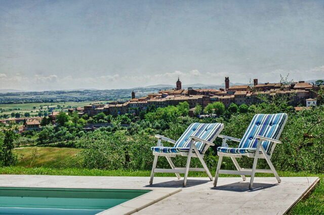 Relajarse en la Toscana