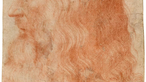 Francesco Melzi - Retrato de Leonardo