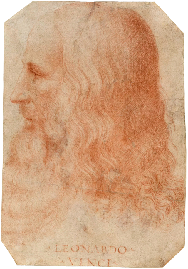Francesco Melzi - Retrato de Leonardo