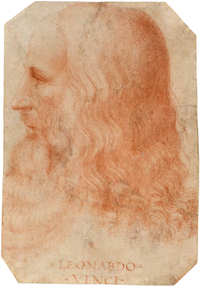 Francesco Melzi - Retrato de Leonardo