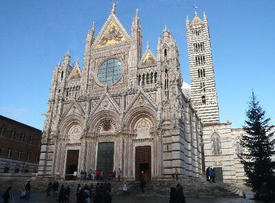 La catedral en Siena
