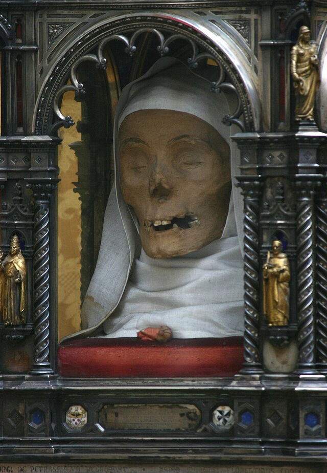 La Cabeza de Santa Catalina