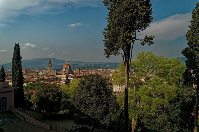 Vistas desde el Giardino Bardini