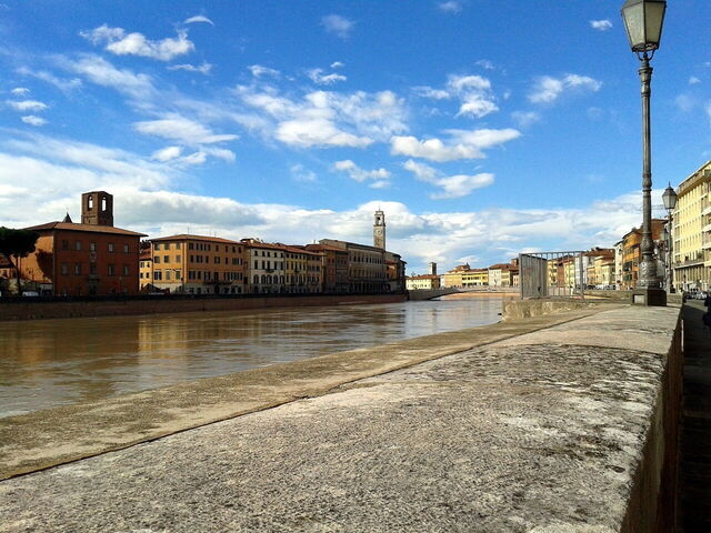 Vista de Pisa