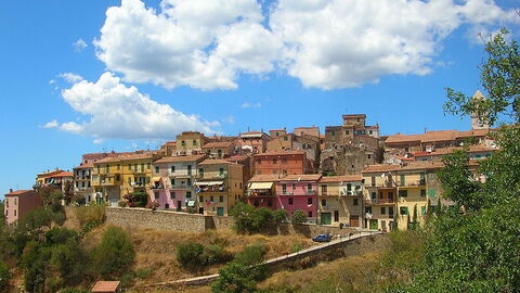 Vista de la ciudad de Capoliveri