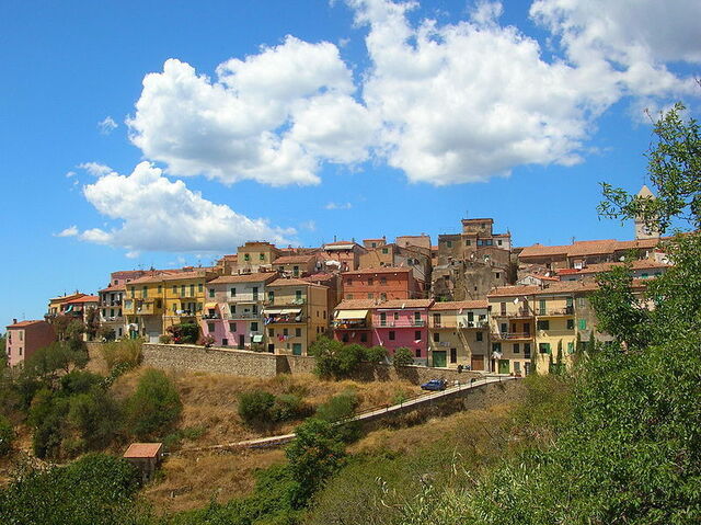Vista de la ciudad de Capoliveri