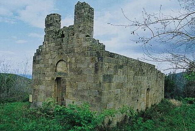 Ruinas de la iglesia de San Lorenzo