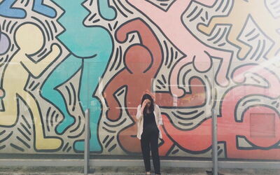 Keith Haring Mural, Pisa
