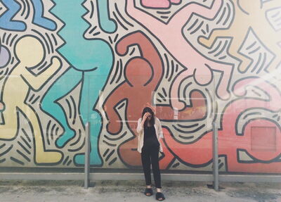 Keith Haring Mural, Pisa