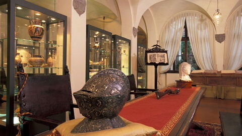 Interior del Museo de  Ivan Bruschi