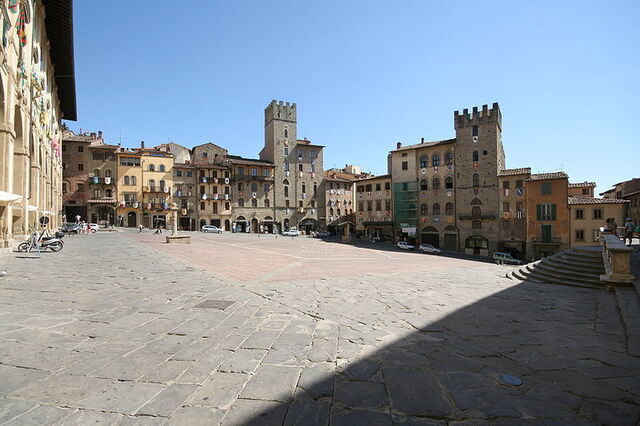 Piazza Grande, Arezzo