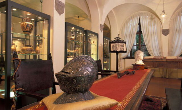 Interior del Museo de  Ivan Bruschi