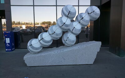 El trabajo de Park Eun Sun en el aeropuerto de Florencia