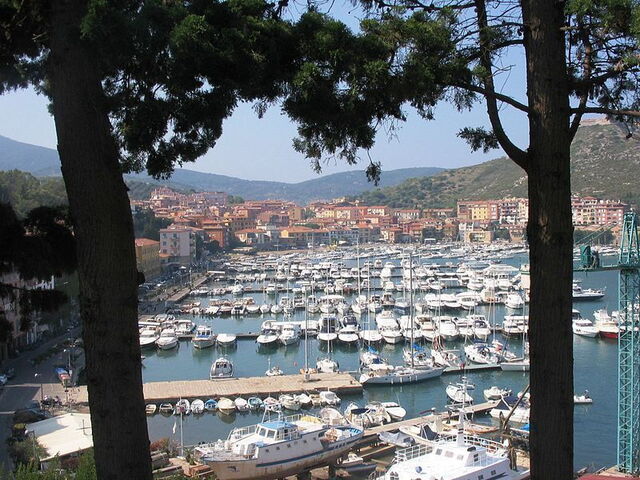 Vista, Porto Ercole