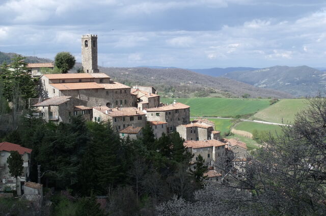 Vista de Castelnuovo Val di Cecina