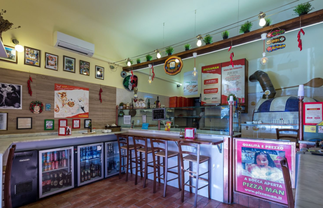 Florencia – Pizza Man