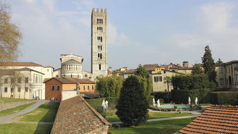Centro histórico de Lucca
