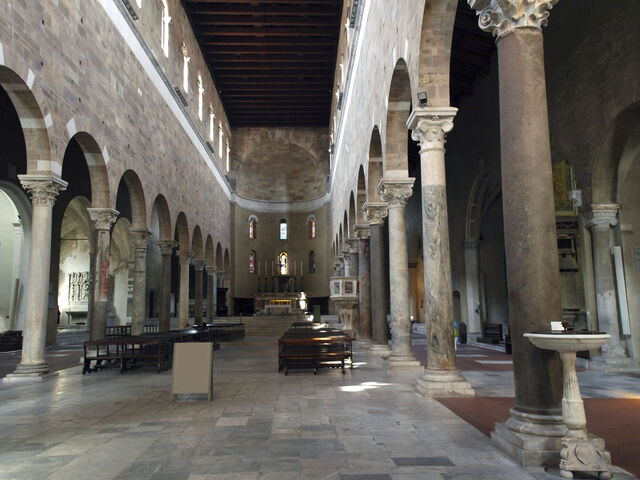 Iglesia principal de Lucca